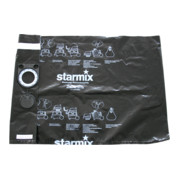 Starmix Sacchetto di svuotamento e smaltimento in PE FBPE per ISP/ISC M e H