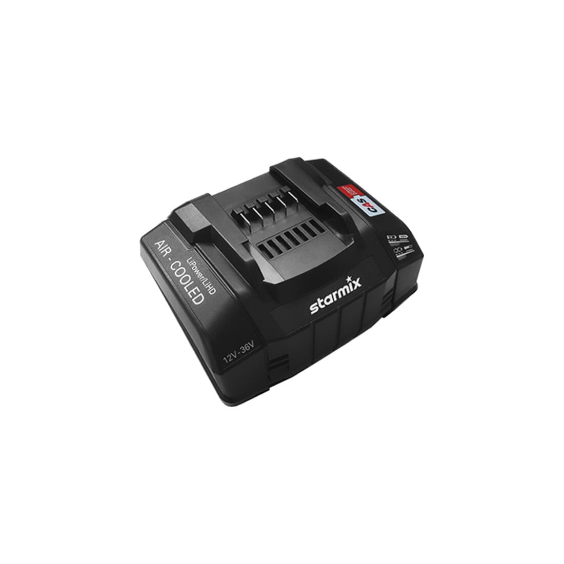 Starmix Schnellladegerät ASC 145 (für Li-Ion-Akkus 12-36V) EU Stecker