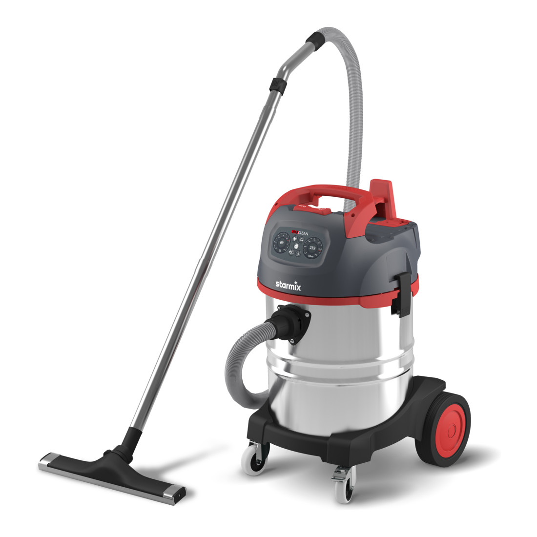 Starmix-schoonmaakstofzuiger (nat/droog) NSG uClean LD-1435 PZ