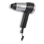 Starmix Sèche-cheveux à main appareil seul noir/chrome, 014944-1