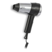 Starmix Sèche-cheveux manuel appareil individuel noir/chrome, 014944