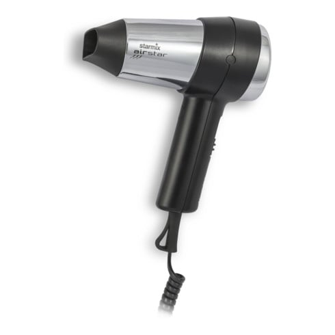 Starmix Sèche-cheveux manuel appareil individuel noir/chrome, 020723