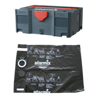 Starmix Starbox 2 Systainer voor ISP iPulse stofzuiger