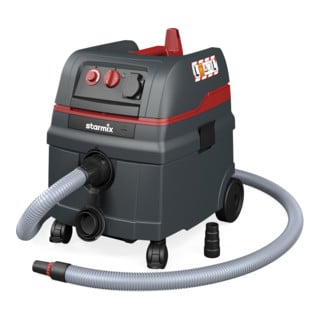 Starmix-werkplaatsstofzuiger (nat/droog) ISC L-1625 Compact