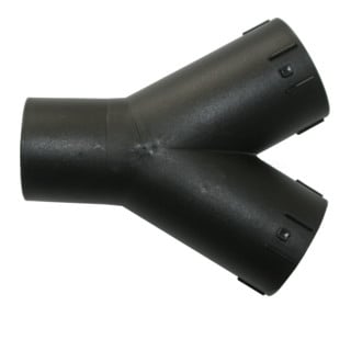 Starmix Y dubbele aansluiting Ø 35 mm, lengte 16 cm
