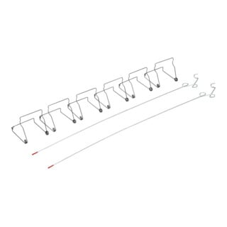 Starter kit de fixation pour porte / cloison anti-poussière