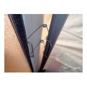 Starter kit de fixation pour porte / cloison anti-poussière-3