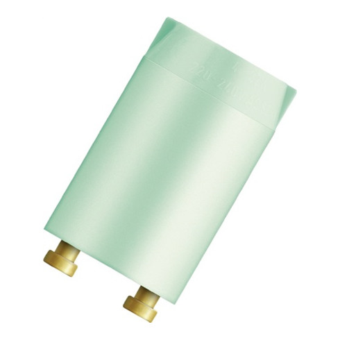 Starter p. tubes fluorescents 4 - 22 W ST151 230 V exécution p.comm. série OSRAM