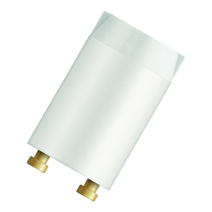 Starter p. tubes fluorescents 4 - 80 W ST111 230 V exécution p.comm. ind. OSRAM