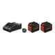 Bosch Starter set per batteria: 2xProCORE 18V 12,0Ah GAL 18V-160 C e GCY 30-4-1