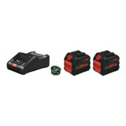 Bosch Starter set per batteria: 2xProCORE 18V 12,0Ah GAL 18V-160 C e GCY 30-4