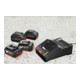 Bosch Starter set per batteria: 2xProCORE 18V 12,0Ah GAL 18V-160 C e GCY 30-4-5