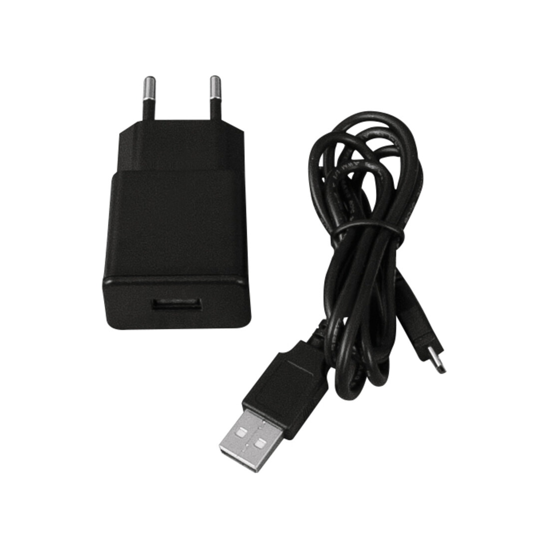 Station d'alimentation Chargeur IN AC 100-240V / OUT DC 5V/1A, Mini-USB
