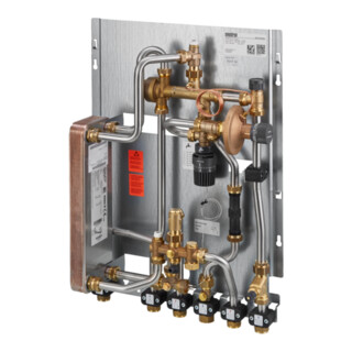 Station d'appartement OV Regudis W-HTU avec double paroi. échangeur thermique