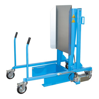 Station de basculement de poubelle Bauer Südlohn MKS-F, laquée