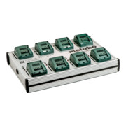 Station de recharge ASC multi 8, 14,4-36 V, « AIR COOLED », EU metabo-1