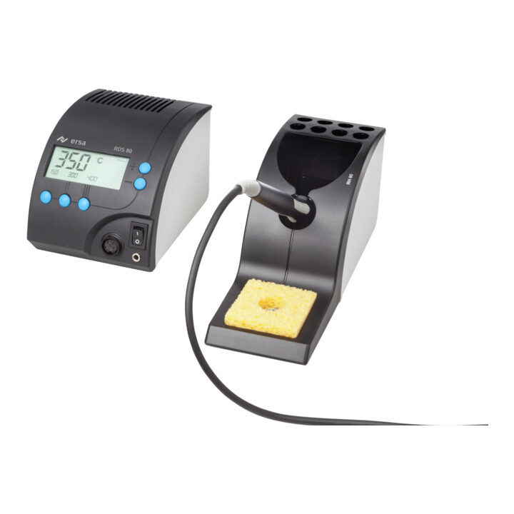 Station de soudage Ersa RDS 80 80W avec affichage numérique 230 V/ 50Hz
