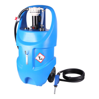 Station de tirage mobile pour solution d'urée, 75 l KS Tools
