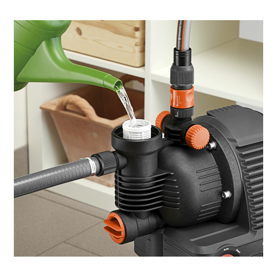 Station d'eau domestique 5000/5 eco GARDENA
