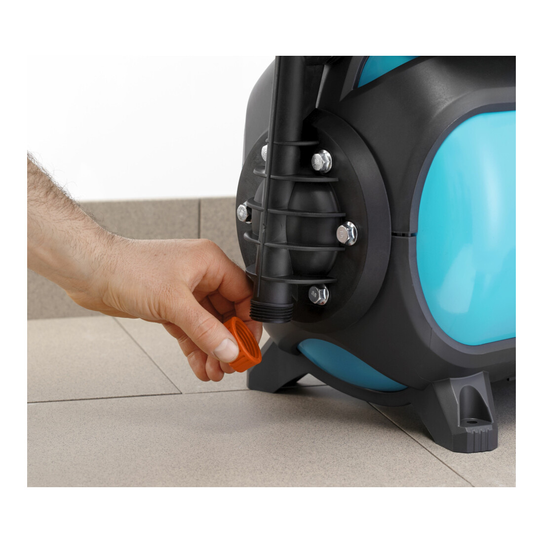 Station d'eau domestique 5000/5 eco GARDENA