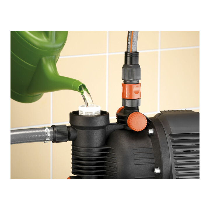 Station d'eau domestique 5000/5 eco inox GARDENA