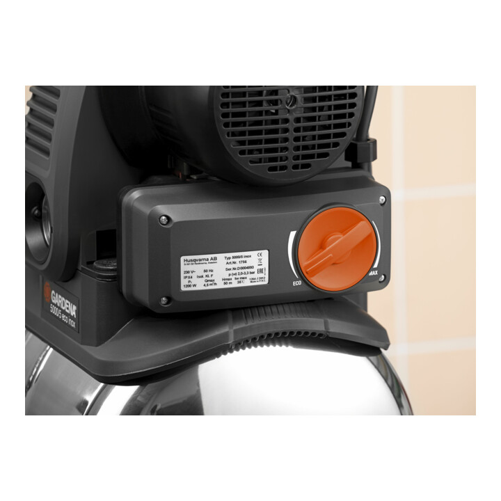 Station d'eau domestique 5000/5 eco inox GARDENA