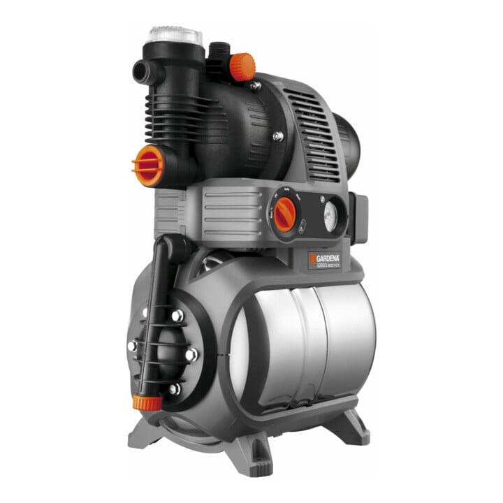 Station d'eau domestique 5000/5 eco inox GARDENA