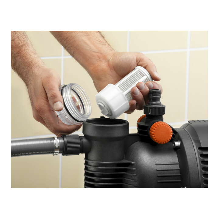 Station d'eau domestique 5000/5 eco inox GARDENA