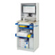 Poste informatique fixe Rau 660 mm-1
