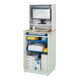 Poste informatique fixe Rau 660 mm-2
