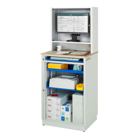 Poste informatique fixe Rau 660 mm