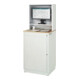 Poste informatique fixe Rau 660 mm-4