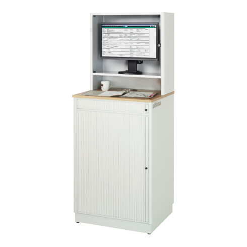 Poste informatique fixe Rau 660 mm