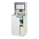 Poste informatique fixe Rau 660 mm-5
