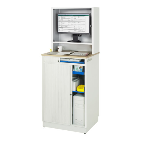 Poste informatique fixe Rau 660 mm