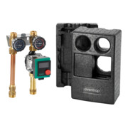 Oventrop Anbindesystem Regumat S-130 DN 20, Wilo Stratos PICO 15/1-6