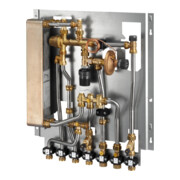 Station résidentielle OVENTROP Regudis W-HTF échangeur de chaleur brasé cuivre, 15 l/min