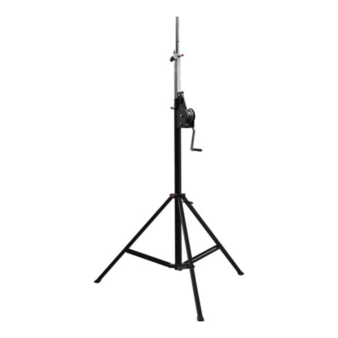 Stativ max. 4,30 m pour Iluminator Couleur : noir Capacité max : 50 kg