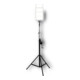 Stativ max. 4,30 m pour Iluminator Couleur : noir Capacité max : 50 kg-3