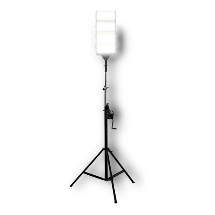 Stativ max. 4,30 m pour Iluminator Couleur : noir Capacité max : 50 kg