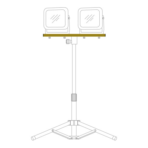 Stativ Querträger CB 70