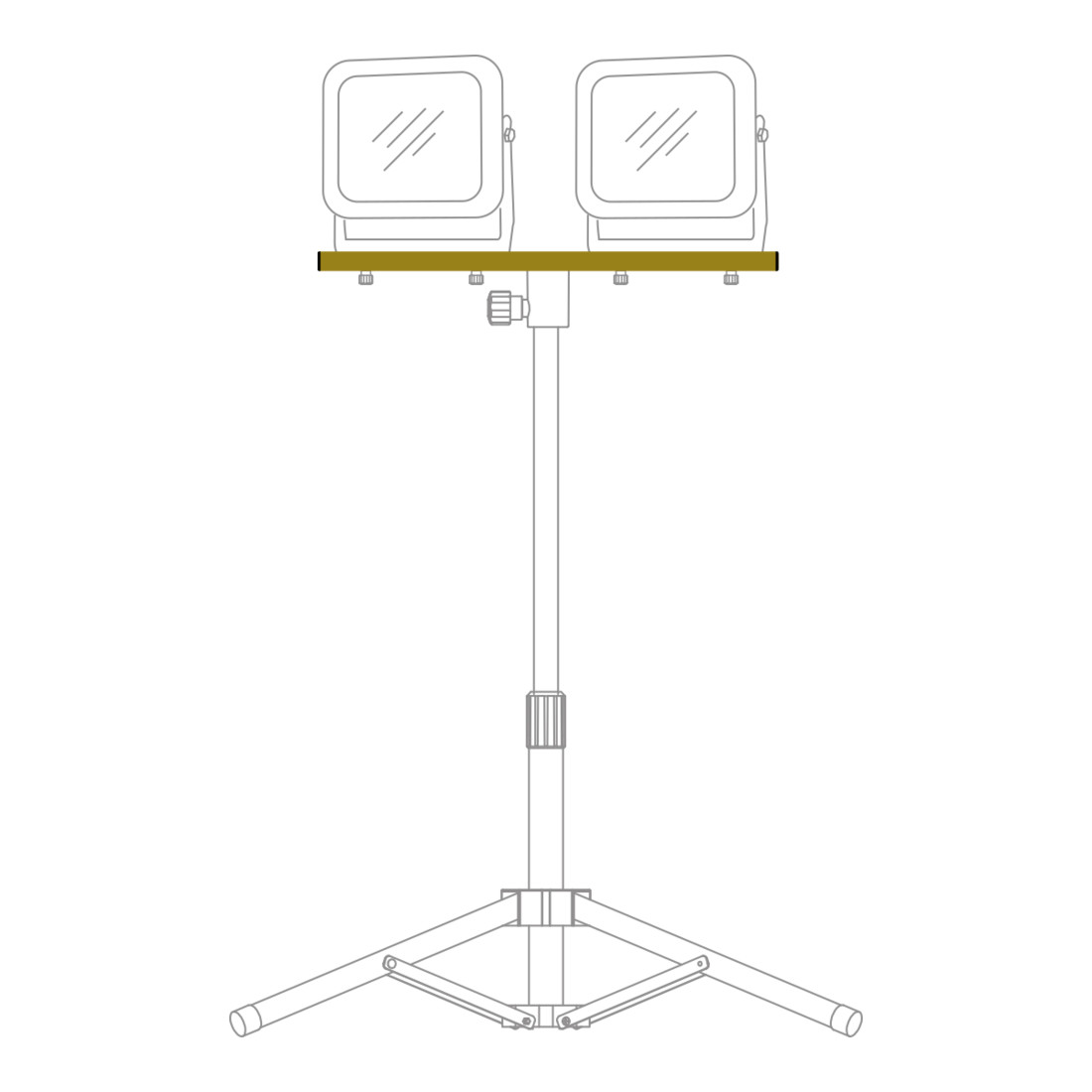 Stativ Querträger CB 70