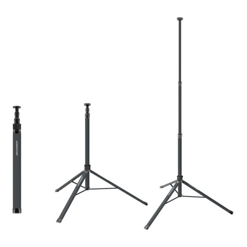 Stativ TRIPOD 2m D.1,06m Nutz-H.min./max.0,9-2m f.Arbeitsleuchten SCANGRIP