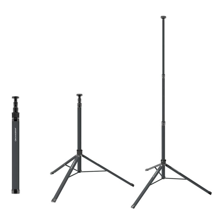 Stativ TRIPOD 2m D.1,06m Nutz-H.min./max.0,9-2m f.Arbeitsleuchten SCANGRIP