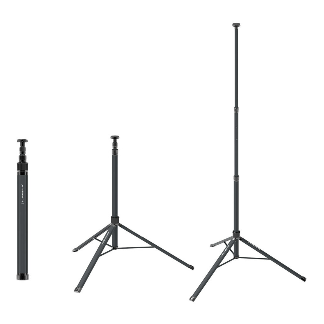Stativ TRIPOD 2m D.1,06m Nutz-H.min./max.0,9-2m f.Arbeitsleuchten SCANGRIP