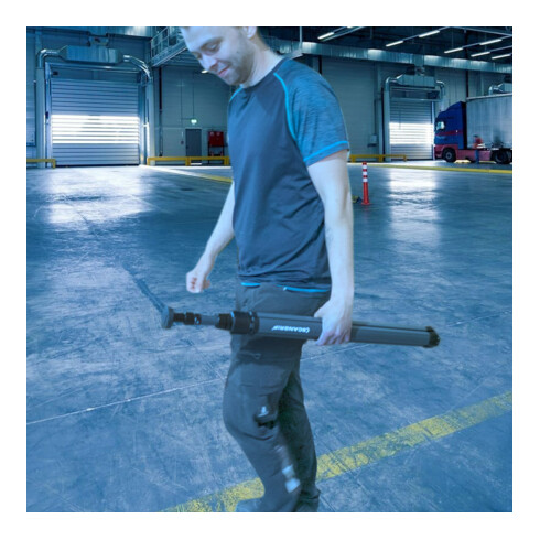 Stativ TRIPOD 2m D.1,06m Nutz-H.min./max.0,9-2m f.Arbeitsleuchten SCANGRIP