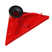 Staubabsaugung rot JOPA