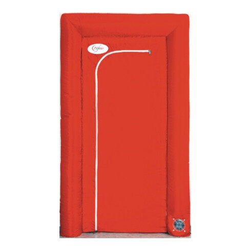 Staubschutzsystem 2 Innenteile/1 Türspanner f.Türengrößen b.1,05x2m BÖCK