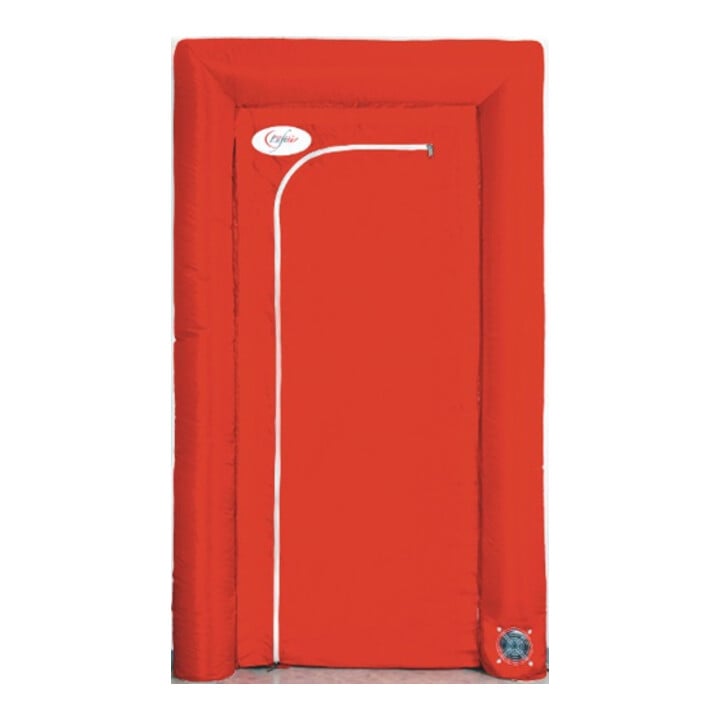 Staubschutzsystem 2 Innenteile/1 Türspanner f.Türengrößen b.1,05x2m BÖCK