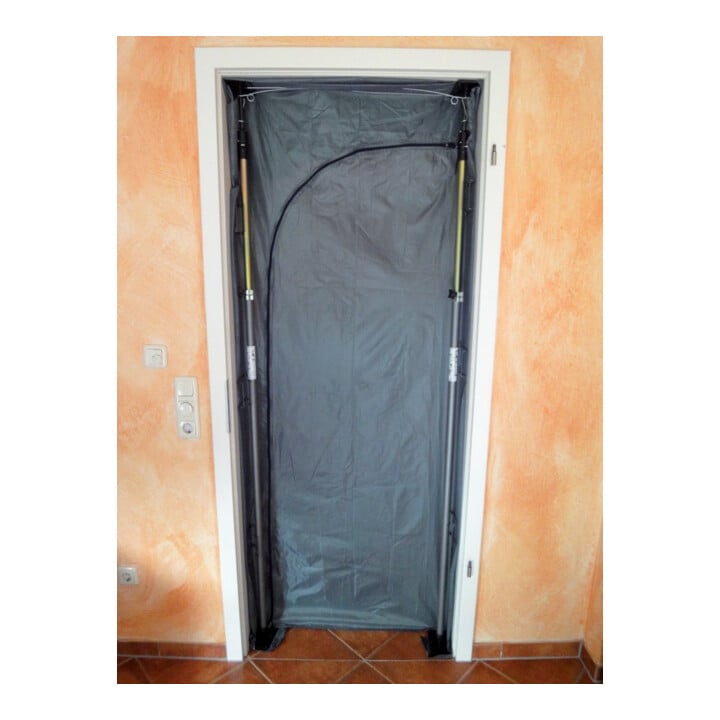 Staubschutztür / -wand 310x130cm Klettverschl.